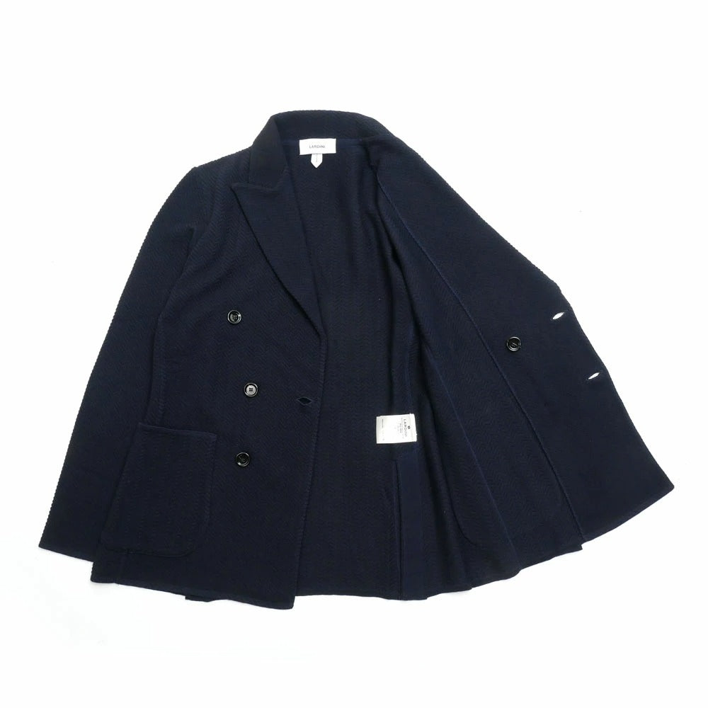 5116-aljm57004 / LARDINI メンズ ニット ジャケット