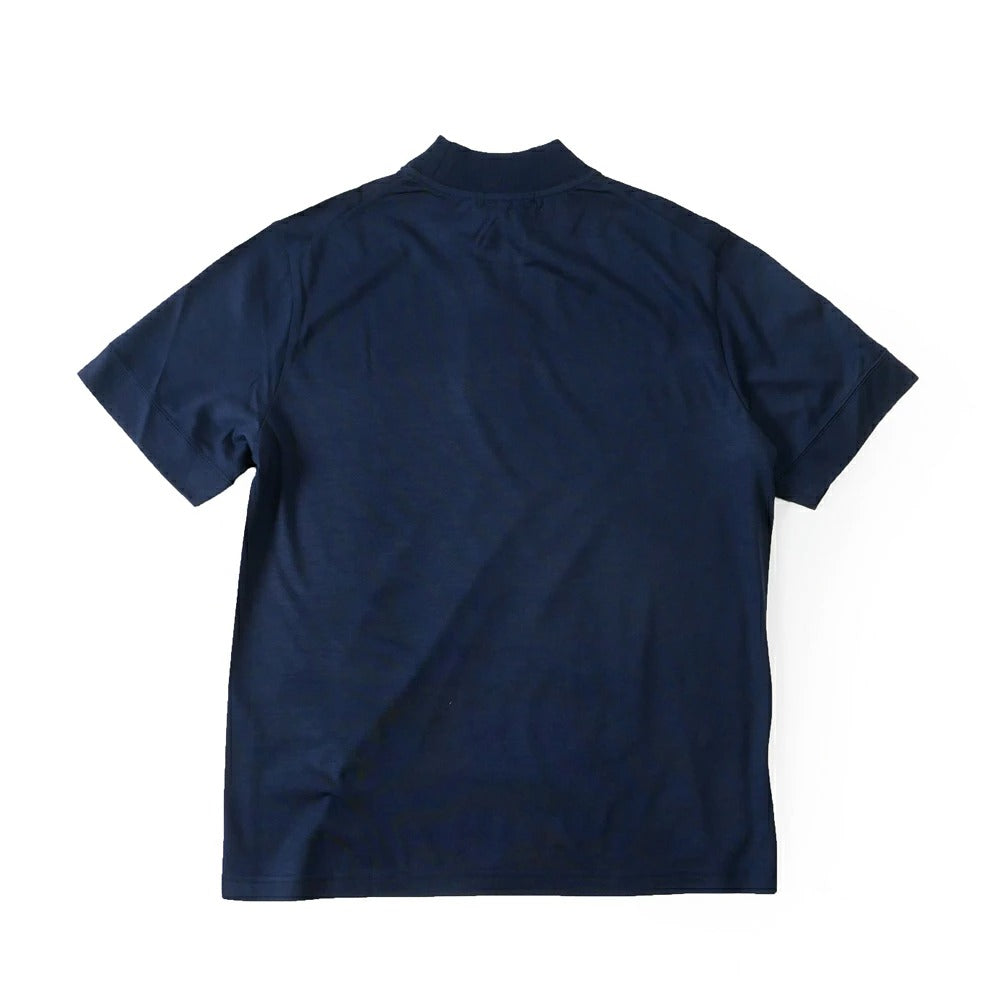 Revenir / リブ二ール 半袖ニット Tシャツ