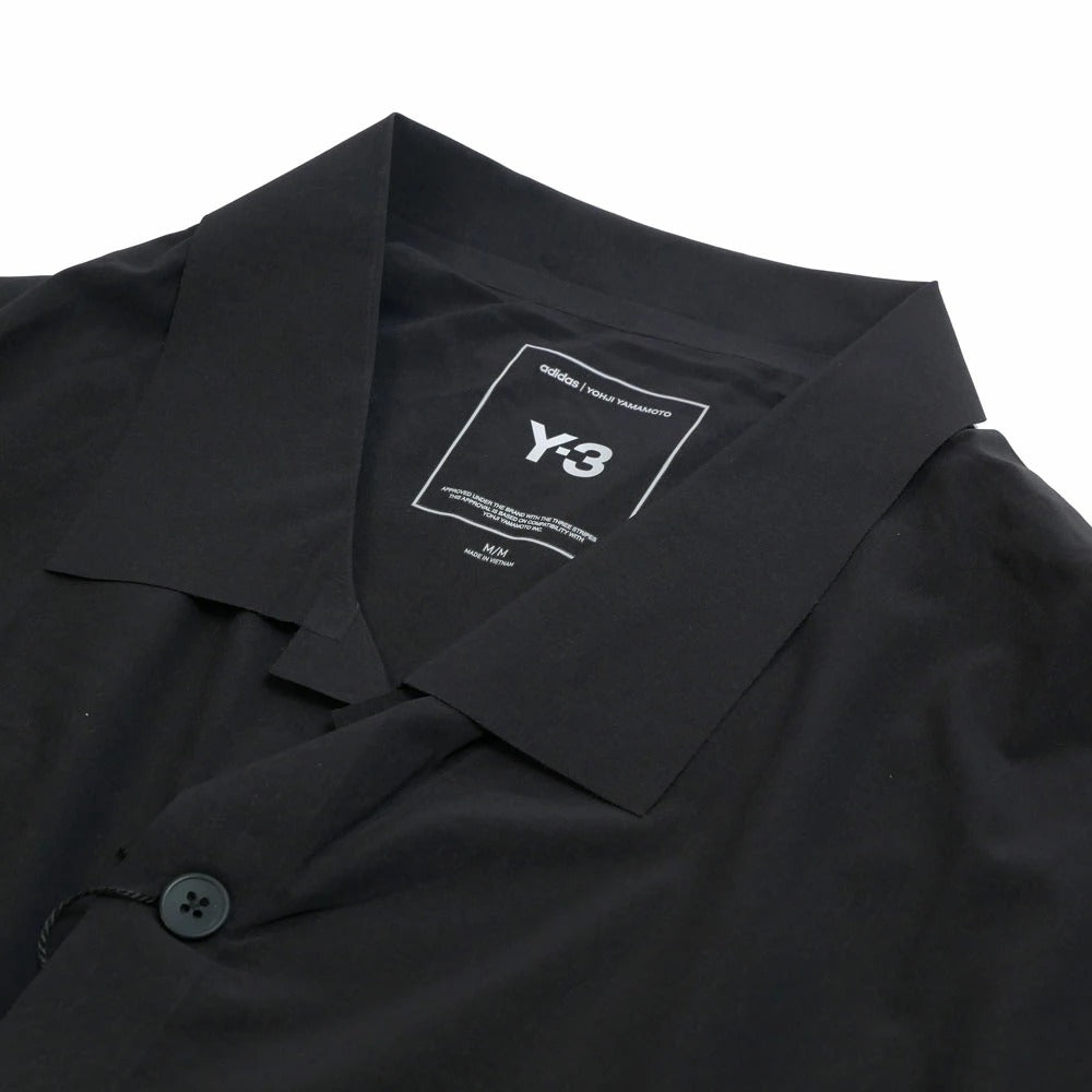 jd1457 / Y-3 ワイスリー  LITE WOVN SHIRT 半袖 Yシャツ