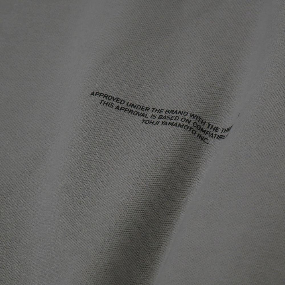 jd9815 / Y-3 ワイスリー LOGO CREW CHSOGR 長袖トレーナー