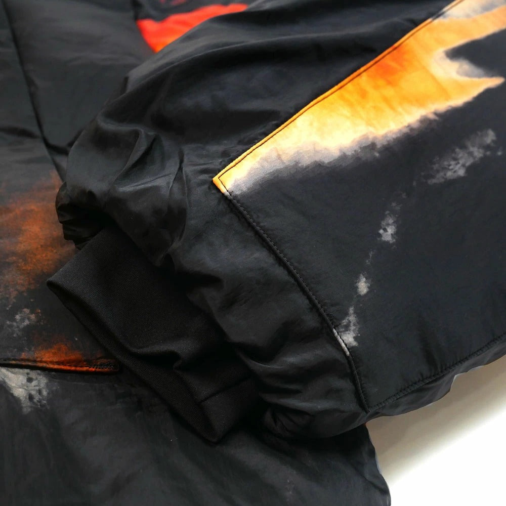 ka2364 / Y-3 ワイスリー M Y3 AOP PUFFER JACKET ダウンジャケット