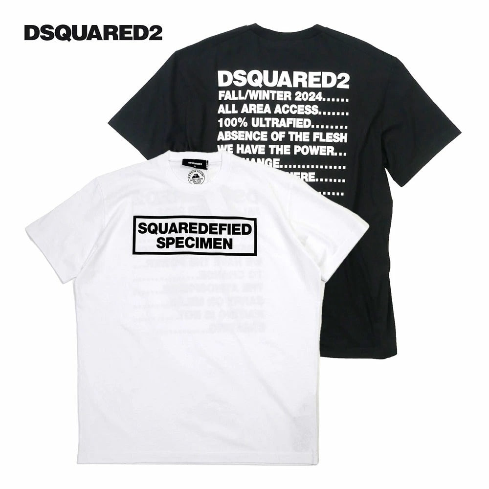 s71gd1507 / DSQUARED2 メンズ 半袖カットソー