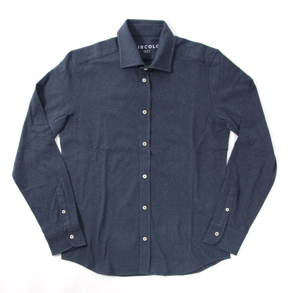 0204-276404-1274 / CIRCOLO1901 メンズ ニットシャツ