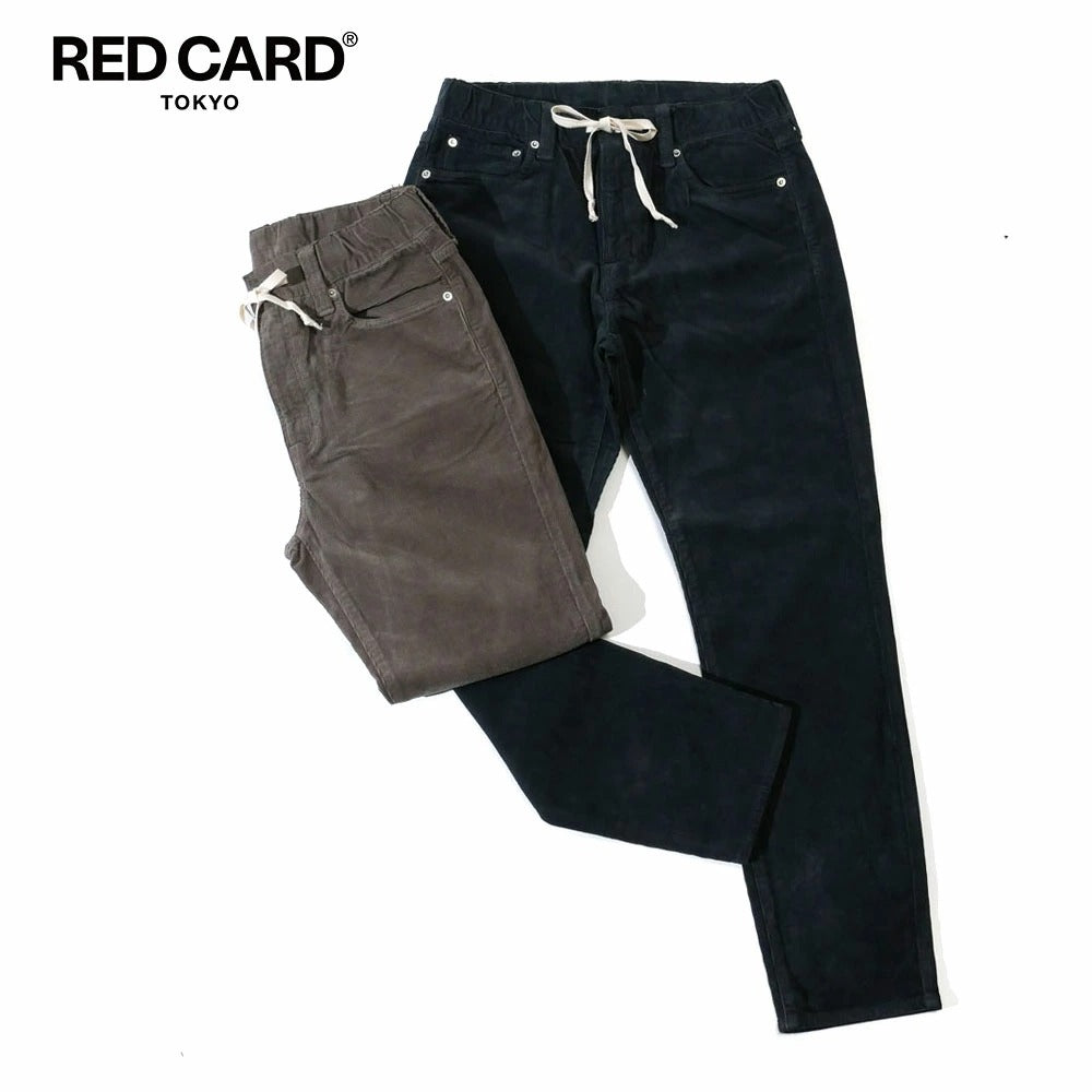 15781901 / RED CARD Tokyo メンズ Shore テーパード デニムパンツ