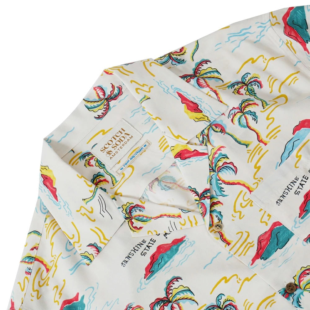 292-72406 / SCOTCH&SODA メンズ 半袖シャツ