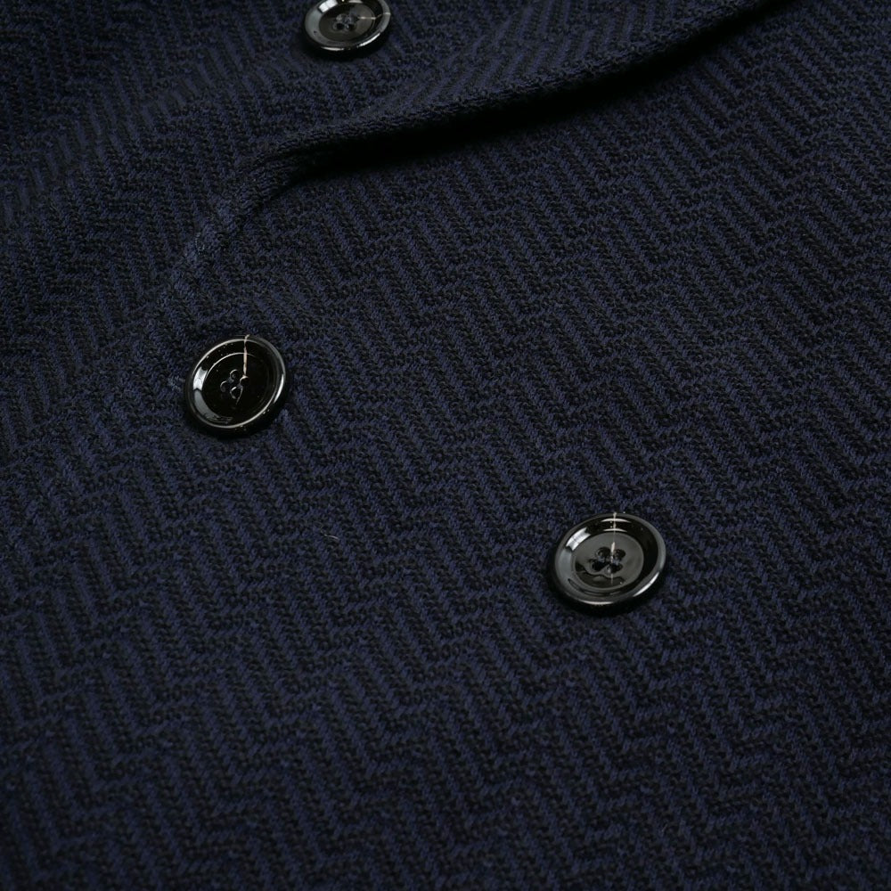 5116-aljm57004 / LARDINI メンズ ニット ジャケット
