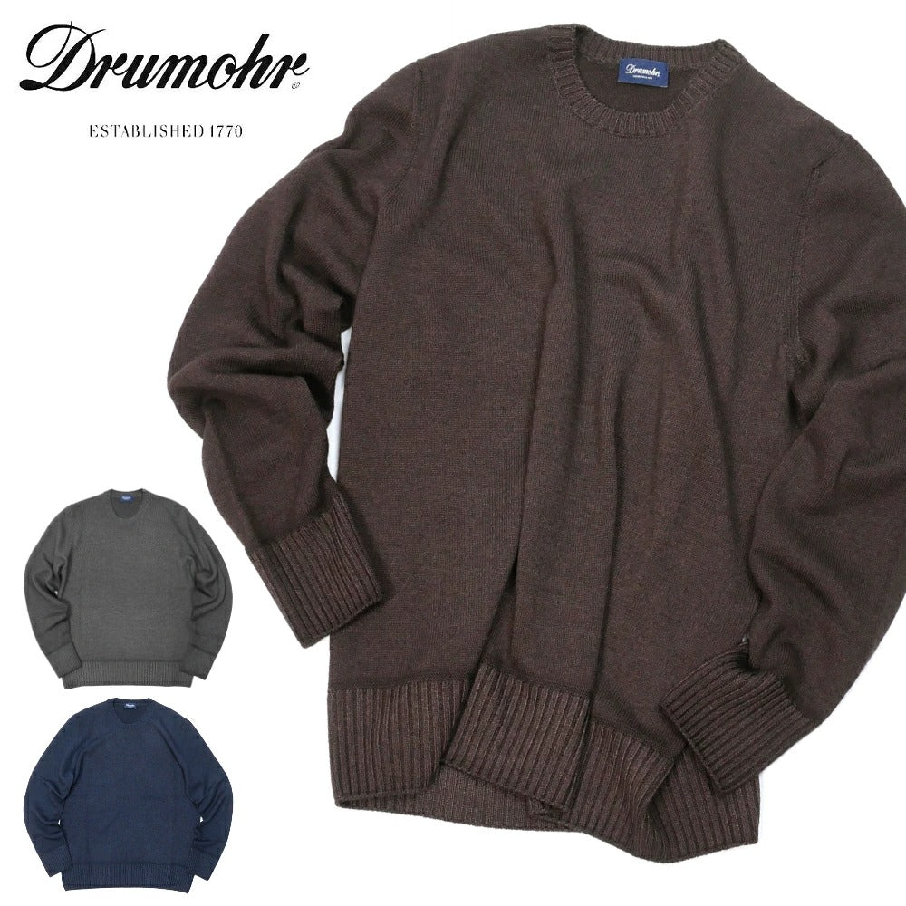 DRUMOHR / ドルモア セーター 長袖ニット