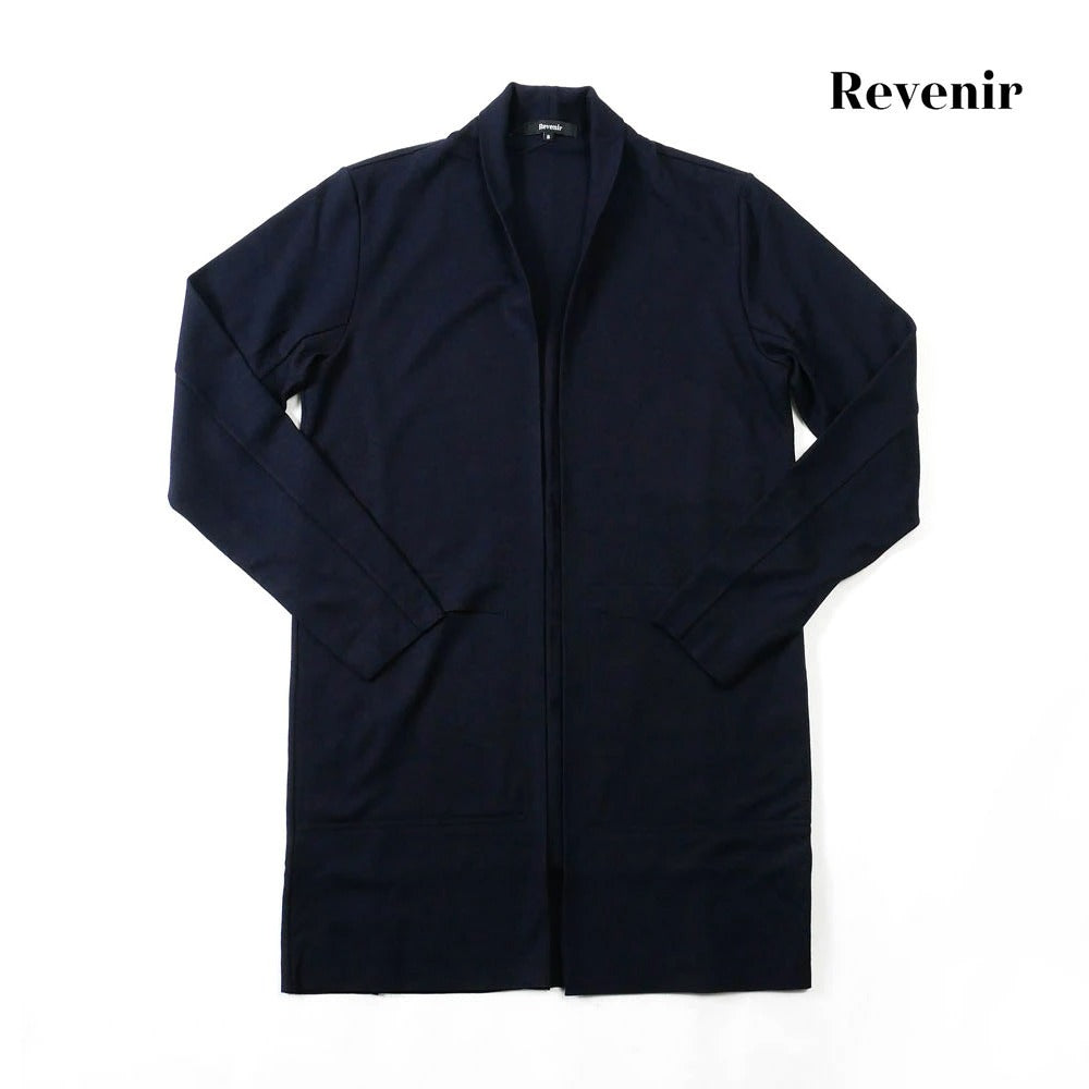 Revenir / リブ二ール ショールカラージャケット