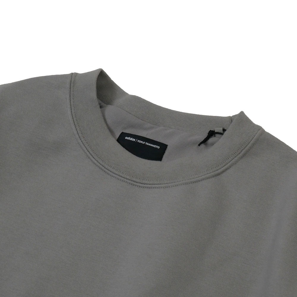 jd9815 / Y-3 ワイスリー LOGO CREW CHSOGR 長袖トレーナー