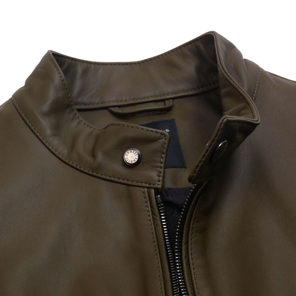 jurispreseda / EMMETI メンズ JURI SP LAMB SKIN NAPPA レザージャケット