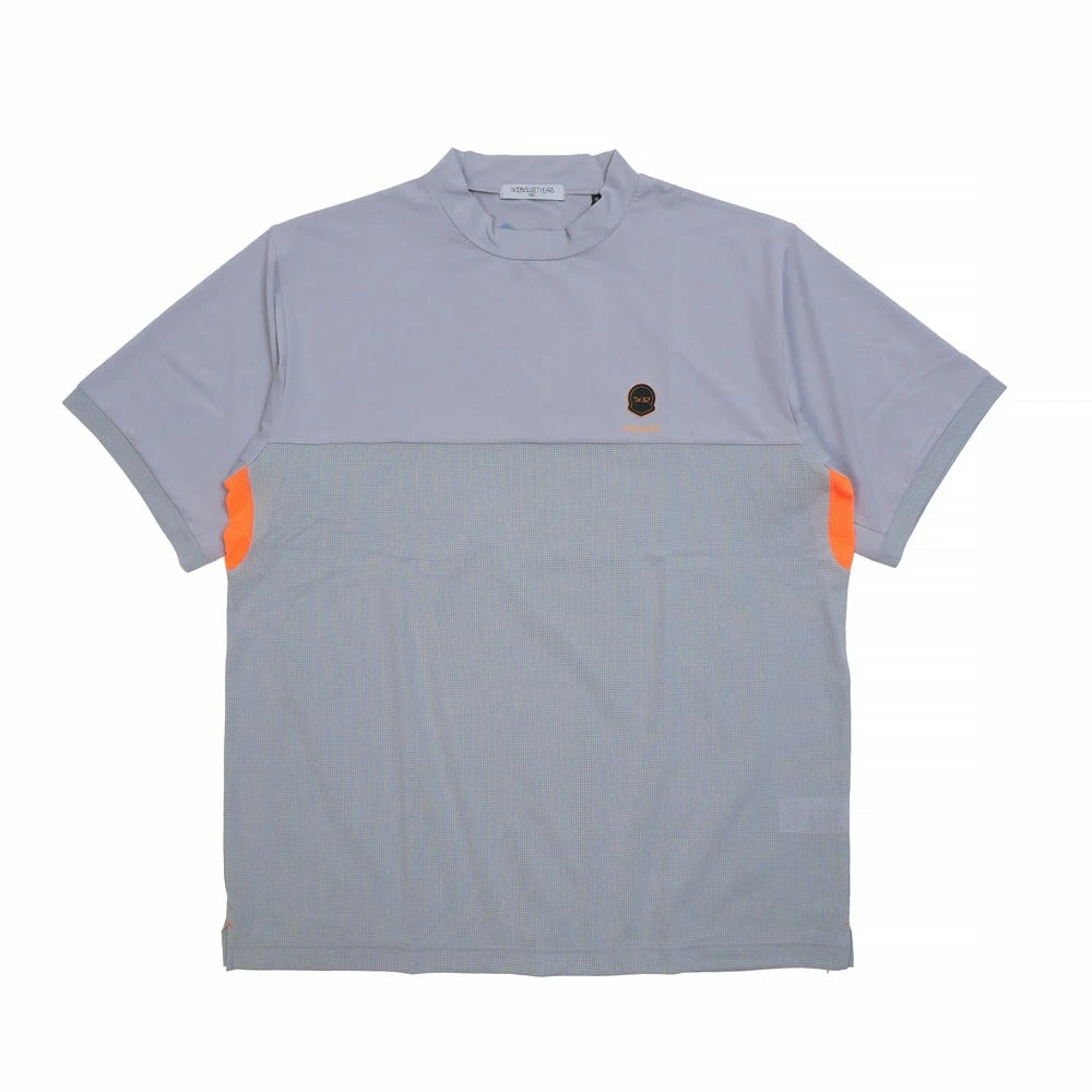 syg-26s1-19 / SY32 by SWEET YEARS GOLF エスワイ32 バイ スウィートイヤーズ ゴルフ モックネック 半袖 カットソー