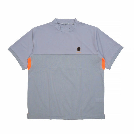 syg-26s1-19 / SY32 by SWEET YEARS GOLF エスワイ32 バイ スウィートイヤーズ ゴルフ モックネック 半袖 カットソー