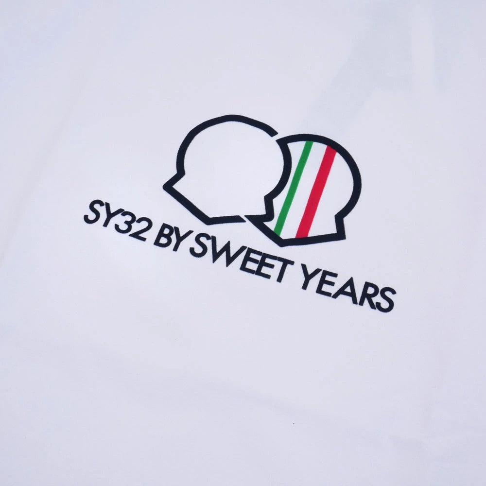 SYG-26s1-38 / SY32 by SWEET YEARS GOLF エスワイ32 バイ スウィートイヤーズ ゴルフ モックネック 半袖 カットソー