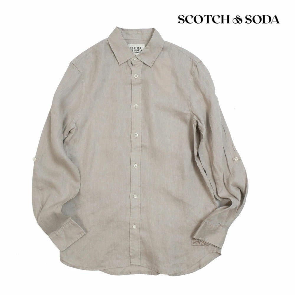 210-31408 / SCOTCH&SODA メンズ 長袖シャツ