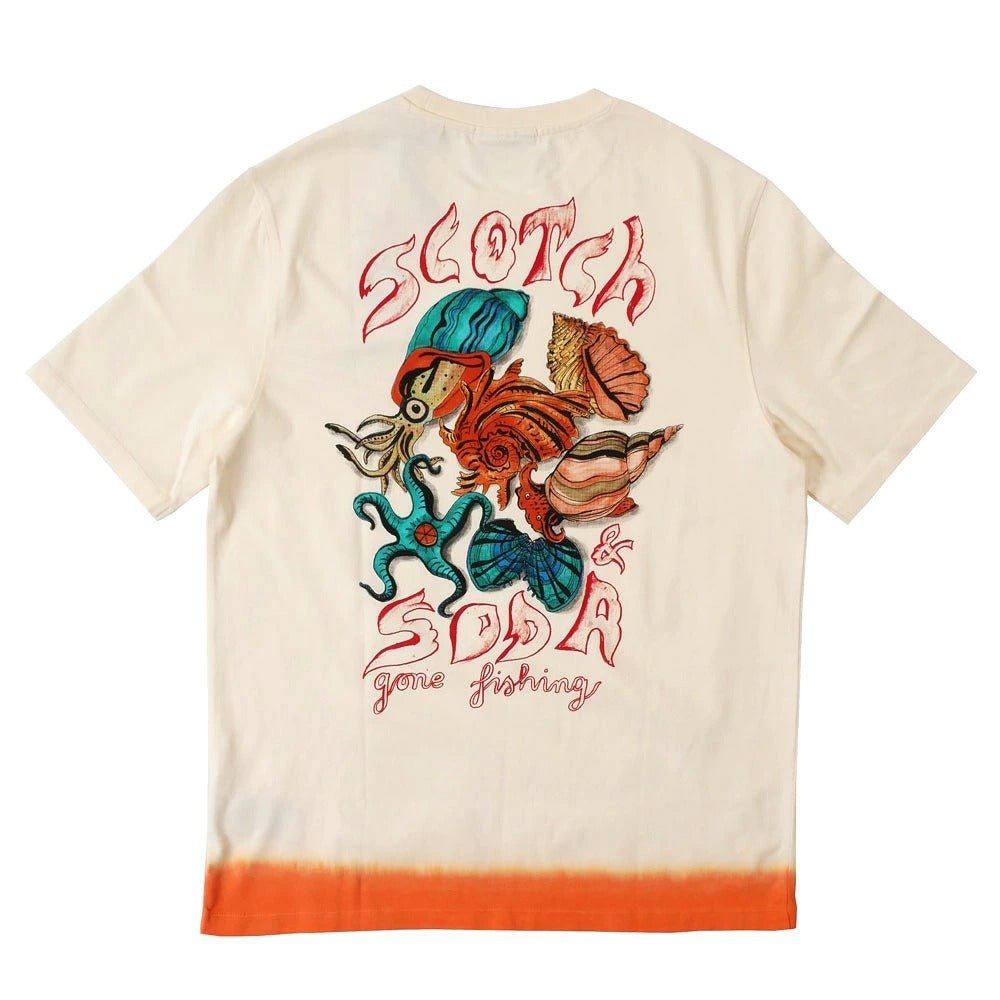 292-14407 / SCOTCH&SODA メンズ 半袖カットソー