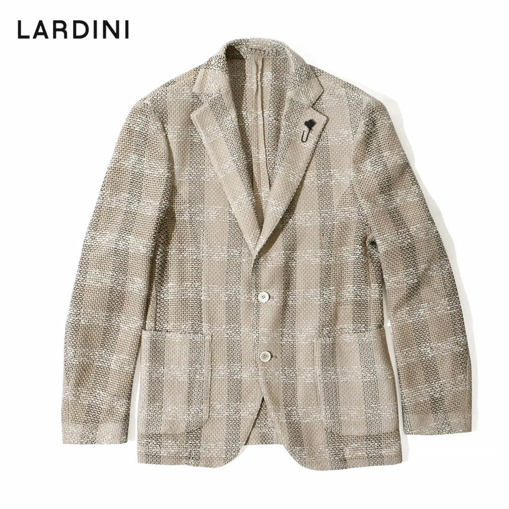 4116-aizumo502 / LARDINI メンズ テーラードジャケット
