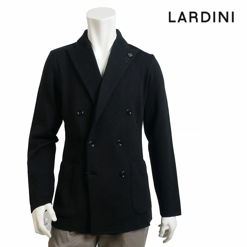 5216-aljm575000 / LARDINI メンズ ニット ジャケット