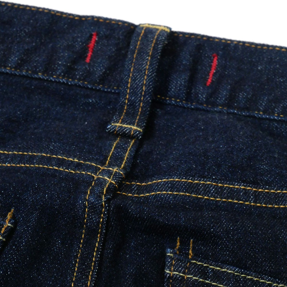 71786301brn /  RED CARD Tokyo メンズ Rhythm テーパード デニムパンツ