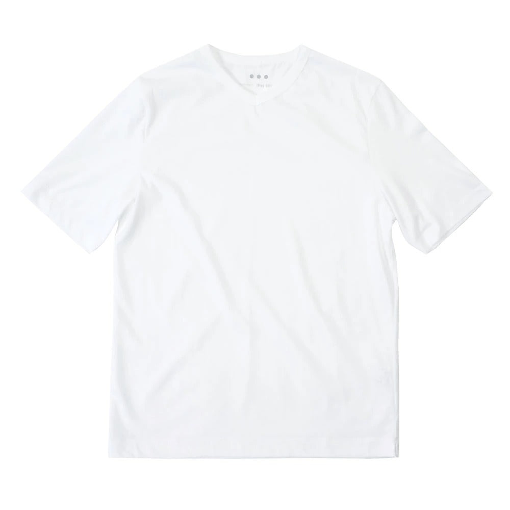 THREE DOTS / マット スリードッツ 半袖カットソー matt Tシャツ