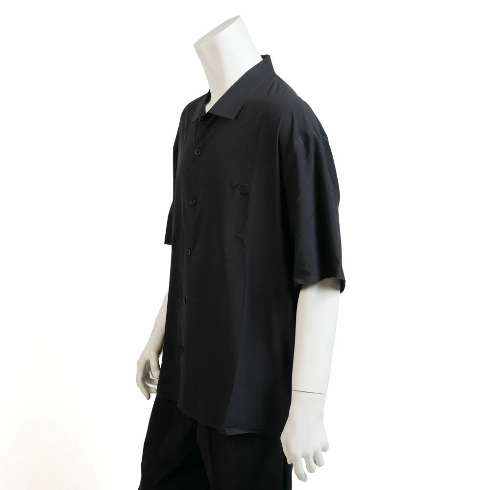 jd1457 / Y-3 ワイスリー  LITE WOVN SHIRT 半袖 Yシャツ
