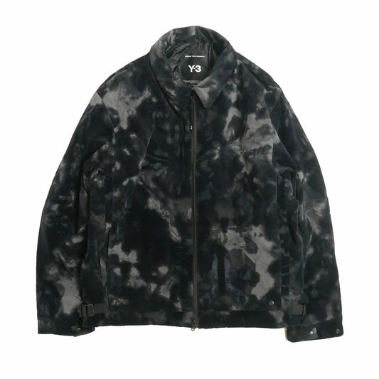 ji5646 / Y-3 ワイスリー M AOP NYL LIN ブルゾン