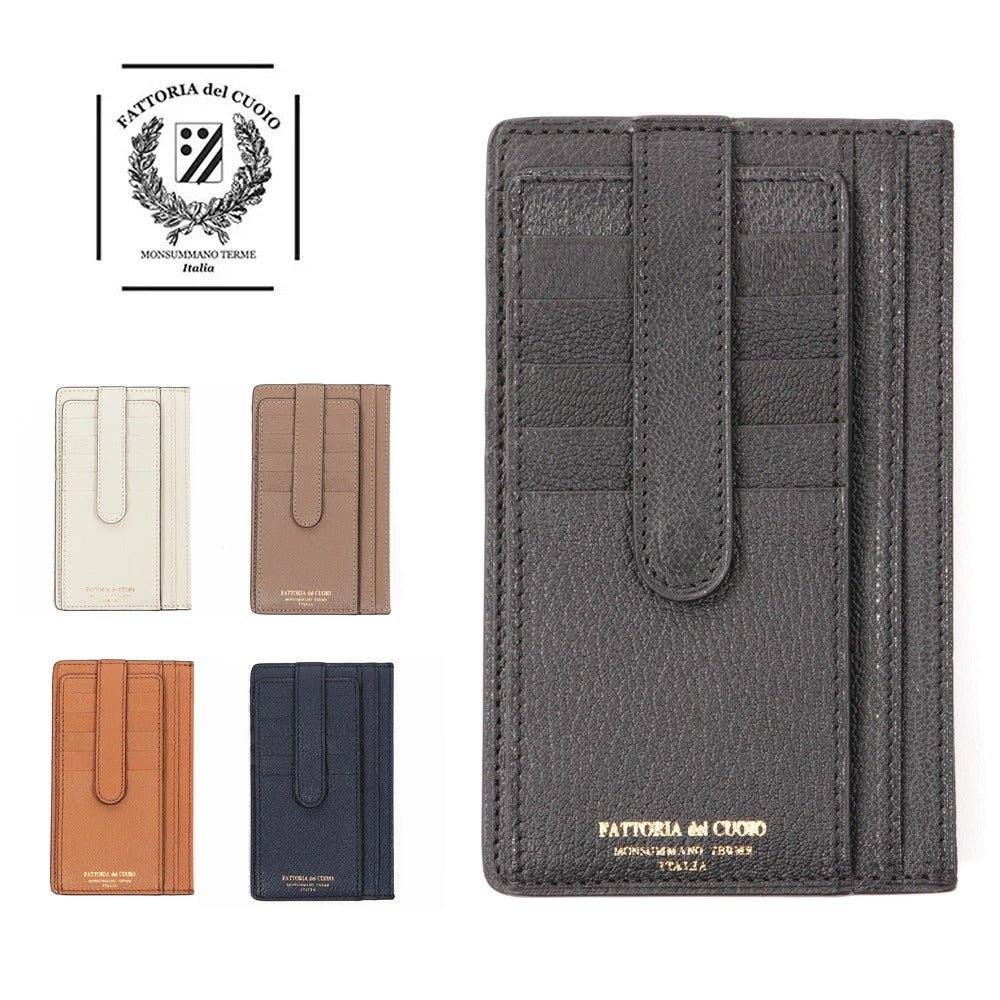 FATTORIA del CUOIO / ファットリア デル クオーイオ カードケース 財布