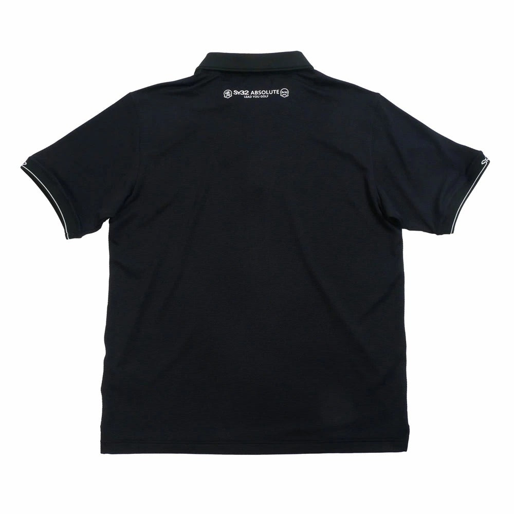 syg-25sabs020 / SY32 by SWEET YEARS GOLF エスワイ32 バイ スウィートイヤーズ ゴルフ ポロシャツ 半袖 JL RENEW WAVE POLO