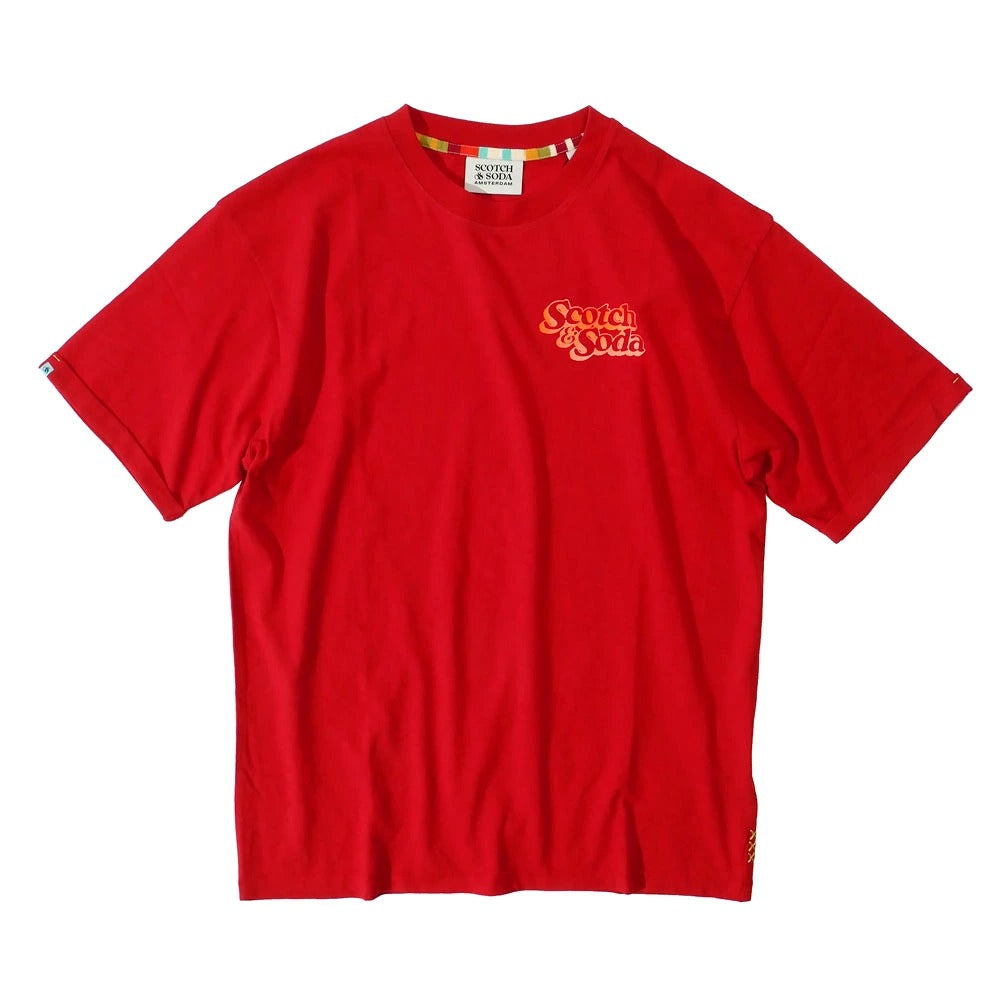 292-14414 / SCOTCH&SODA メンズ 半袖カットソー
