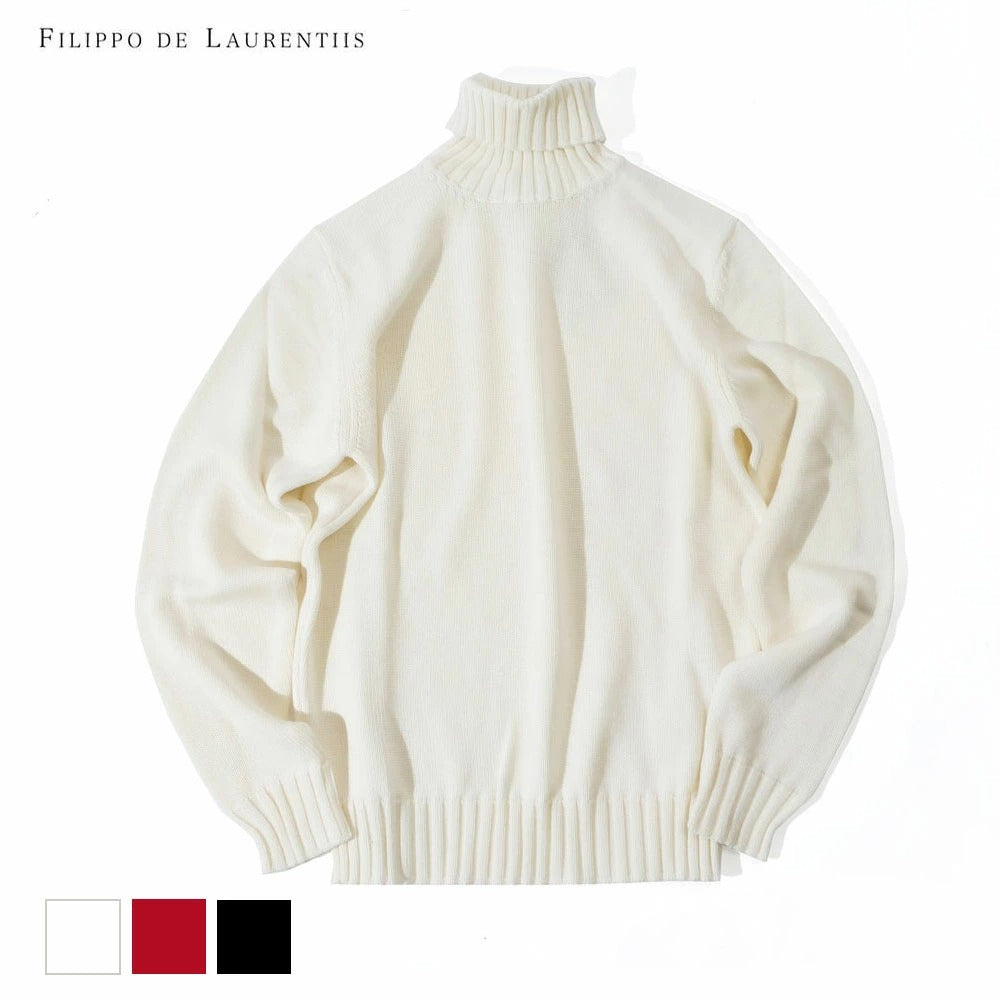 FILIPPO DE LAURENTIIS / フィリッポ デ ローレンティス セーター 長袖ニット