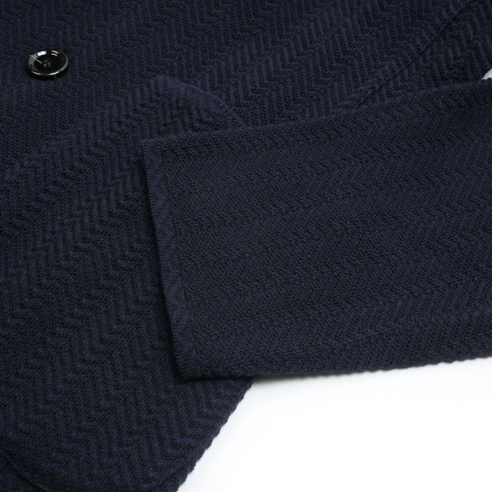 5116-aljm57004 / LARDINI メンズ ニット ジャケット