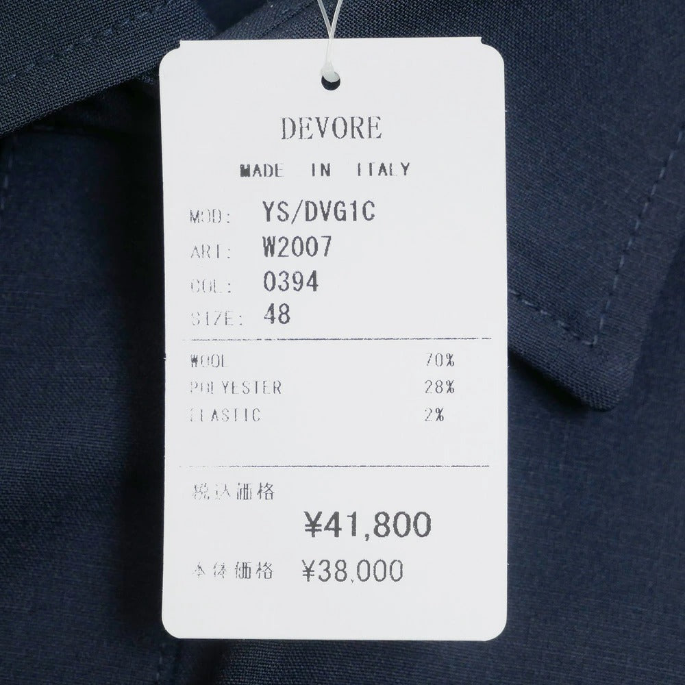DEVORE Incipit / デヴォレ・インチピット ブルゾン シャツ