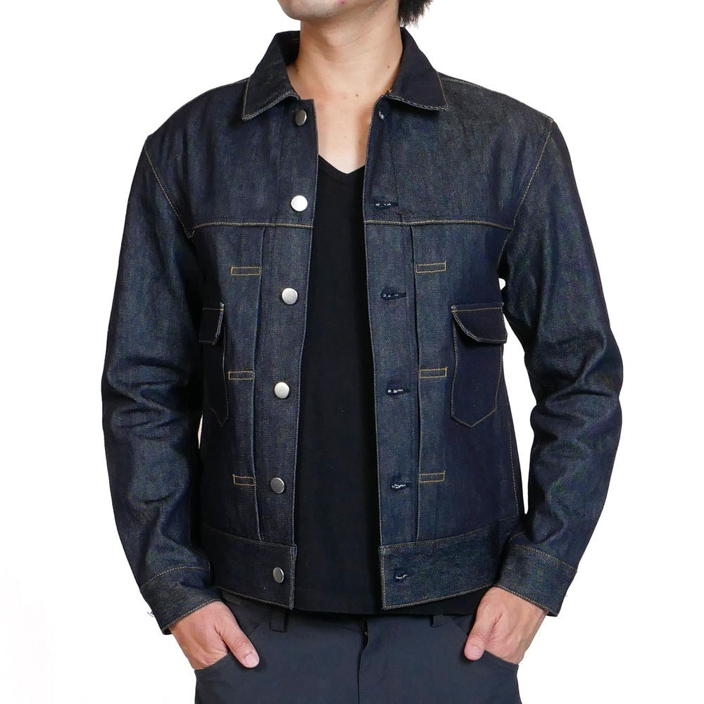 Jeanik / セカンドジージャケット ジーニック デニムジャケット 2nd-G-JKT Ｇジャン