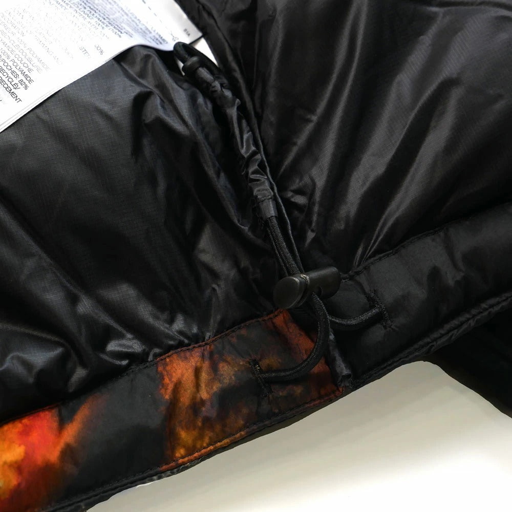 ka2364 / Y-3 ワイスリー M Y3 AOP PUFFER JACKET ダウンジャケット