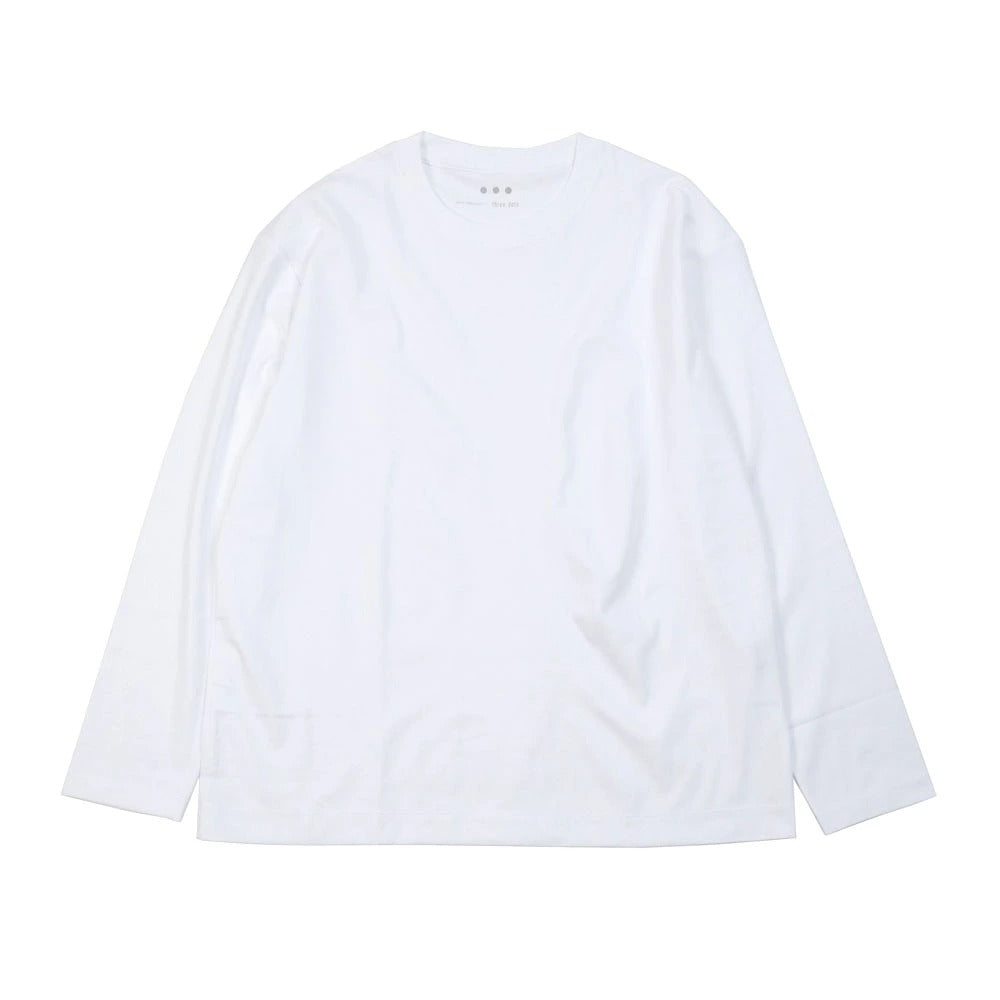 pct2001y / three dots メンズ 長袖 2パック Tシャツ