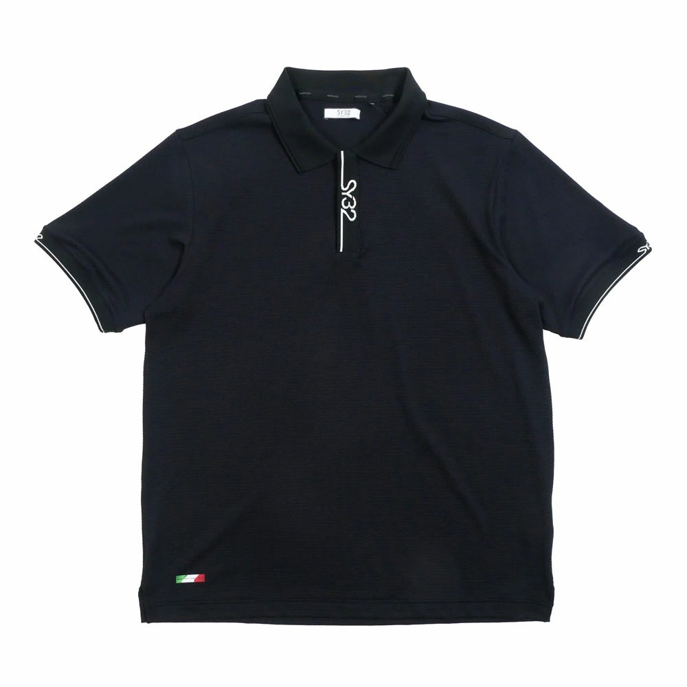 syg-25sabs020 / SY32 by SWEET YEARS GOLF エスワイ32 バイ スウィートイヤーズ ゴルフ ポロシャツ 半袖 JL RENEW WAVE POLO