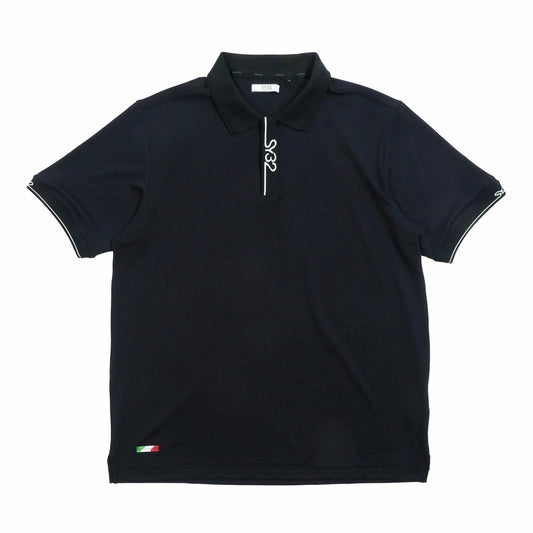 syg-25sabs020 / SY32 by SWEET YEARS GOLF エスワイ32 バイ スウィートイヤーズ ゴルフ ポロシャツ 半袖 JL RENEW WAVE POLO