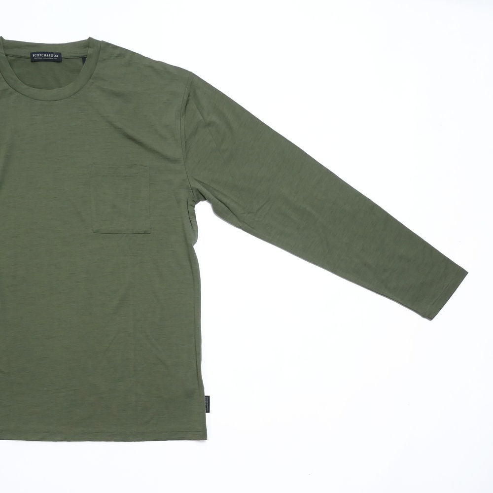 282-43405 / SCOTCH&SODA メンズ 長袖カットソー
