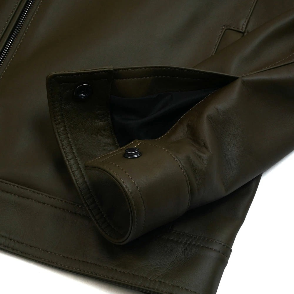 jurispreseda / EMMETI メンズ JURI SP LAMB SKIN NAPPA レザージャケット