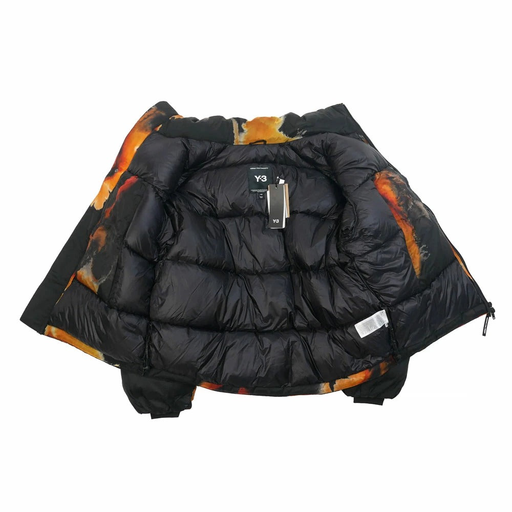 ka2364 / Y-3 ワイスリー M Y3 AOP PUFFER JACKET ダウンジャケット