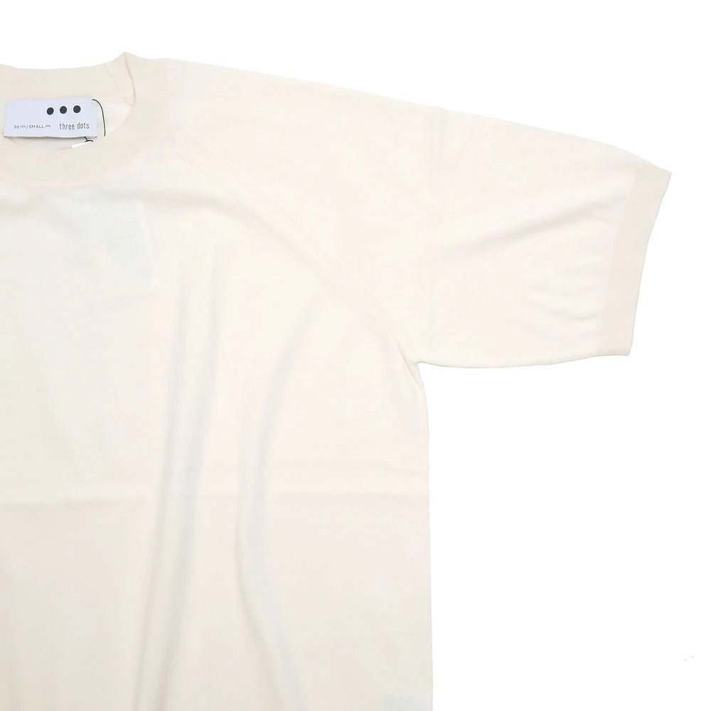 THREE DOTS / スリードッツ 半袖ニット Tシャツ