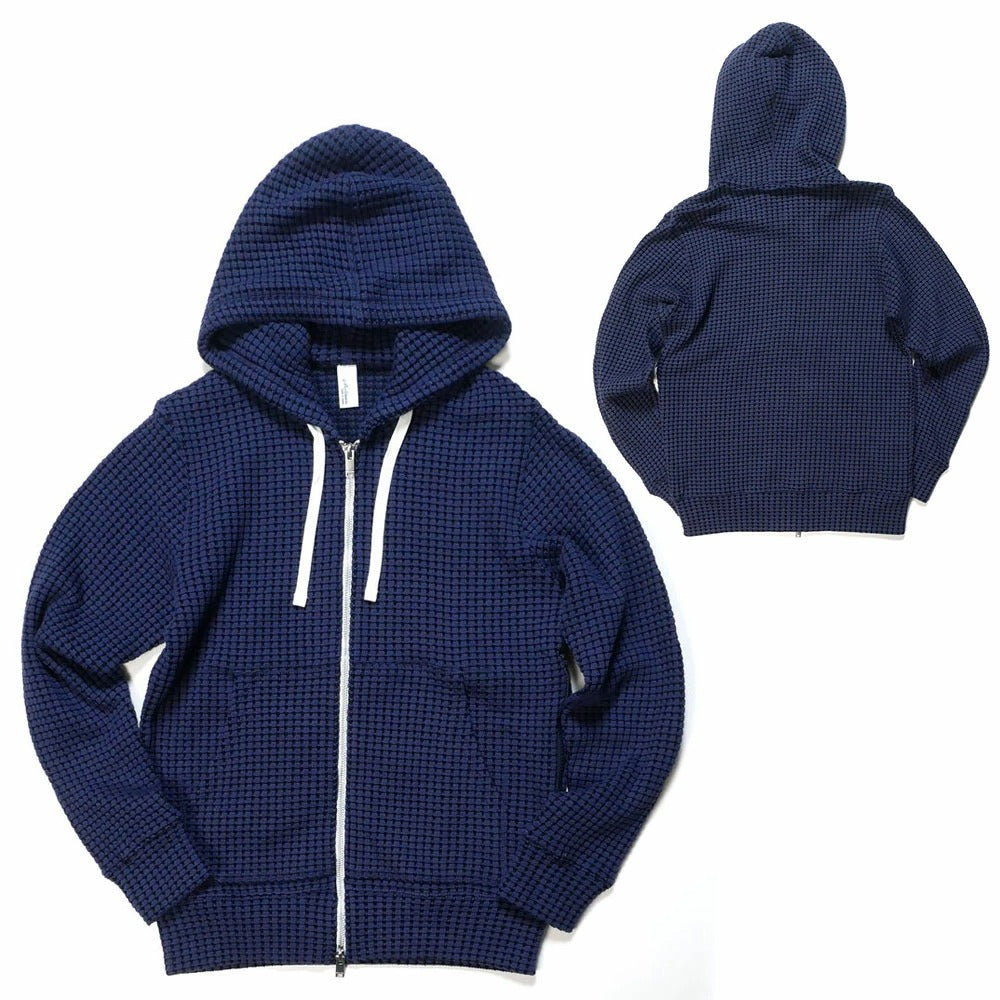 Seagreen / シーグリーン パーカー ワッフル