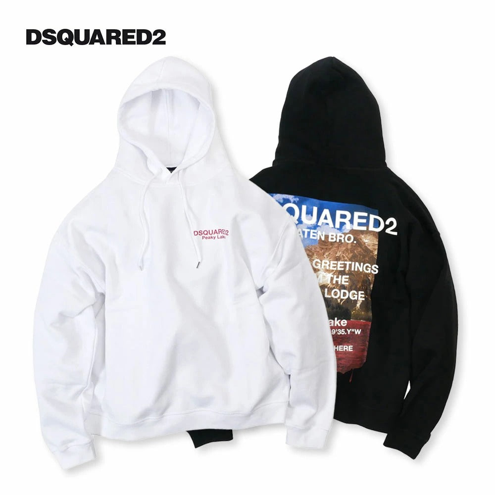 s74gu0833 / DSQUARED2 メンズ パーカー