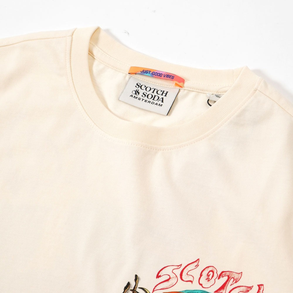 292-14407 / SCOTCH&SODA メンズ 半袖カットソー