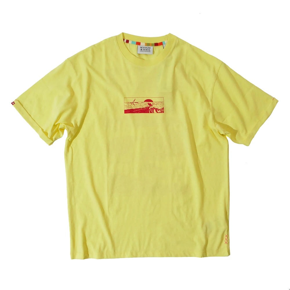 292-14414 / SCOTCH&SODA メンズ 半袖カットソー