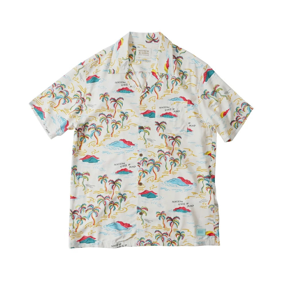 292-72406 / SCOTCH&SODA メンズ 半袖シャツ