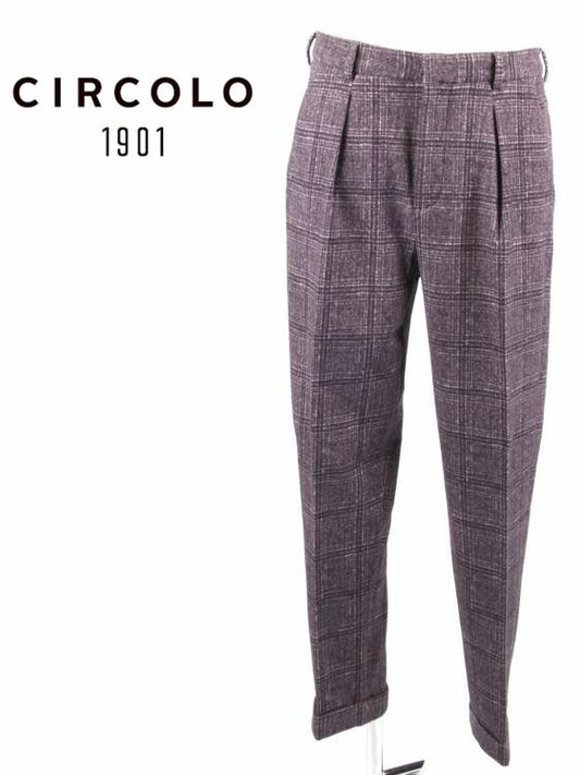 92043243729-nott / CIRCOLO1901 メンズ スラックス