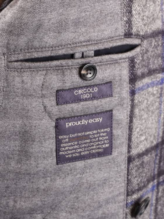 92047244130-grig / CIRCOLO1901 メンズ Pコート