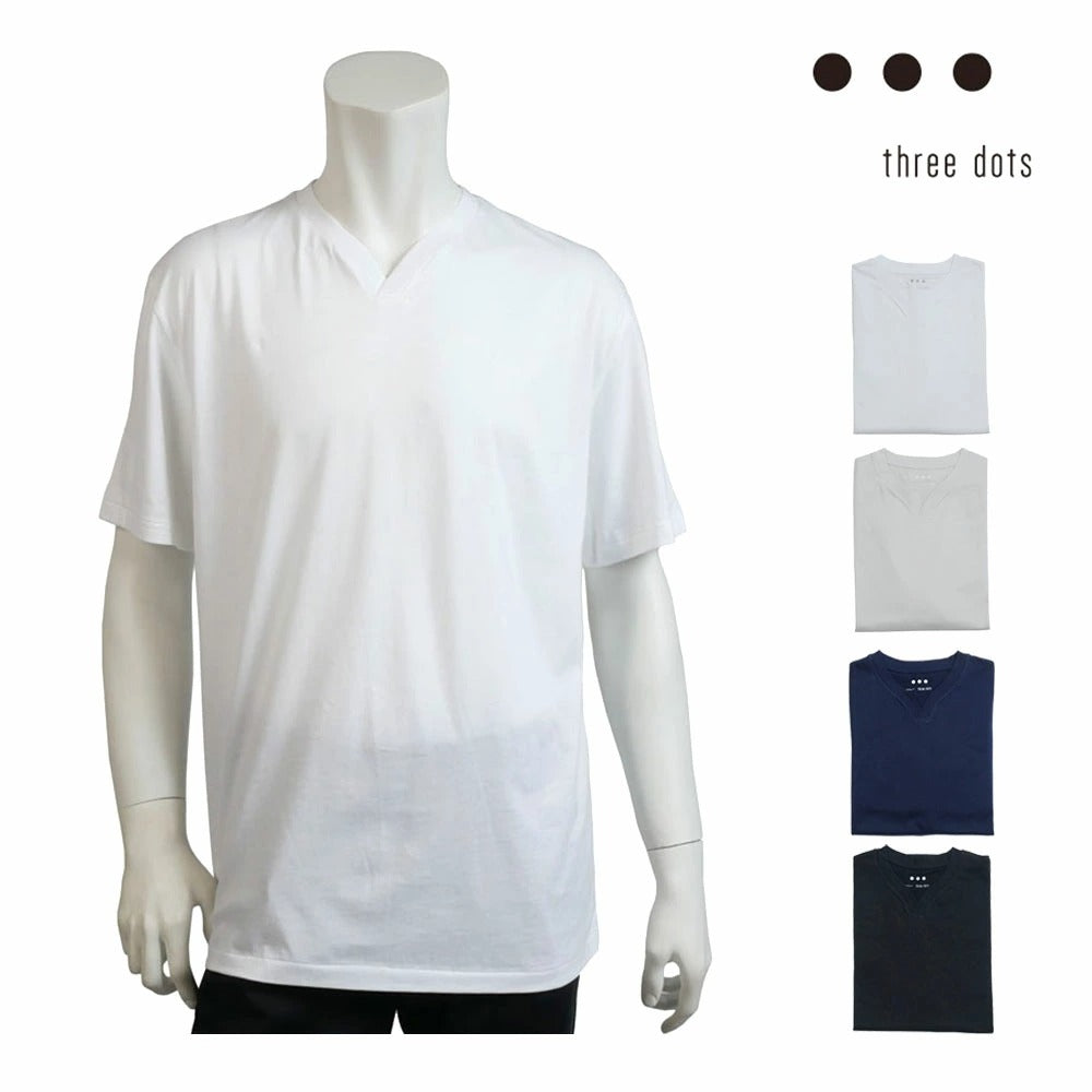 THREE DOTS / スリードッツ 半袖カットソー Tシャツ