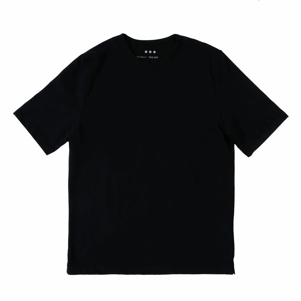 bn1c-631yl / THREE DOTSメンズ James クルーネック 半袖Tシャツ