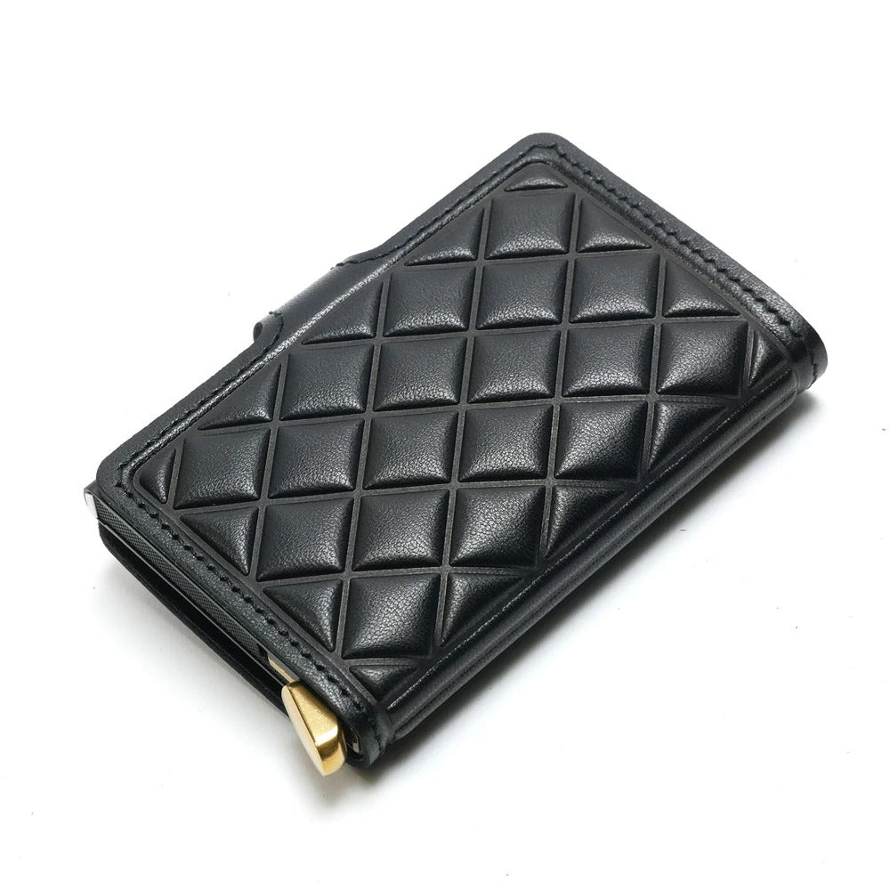 SECRID / ミニエンボスダイヤモンド セクリッド カードケース p.mini emboss diamond